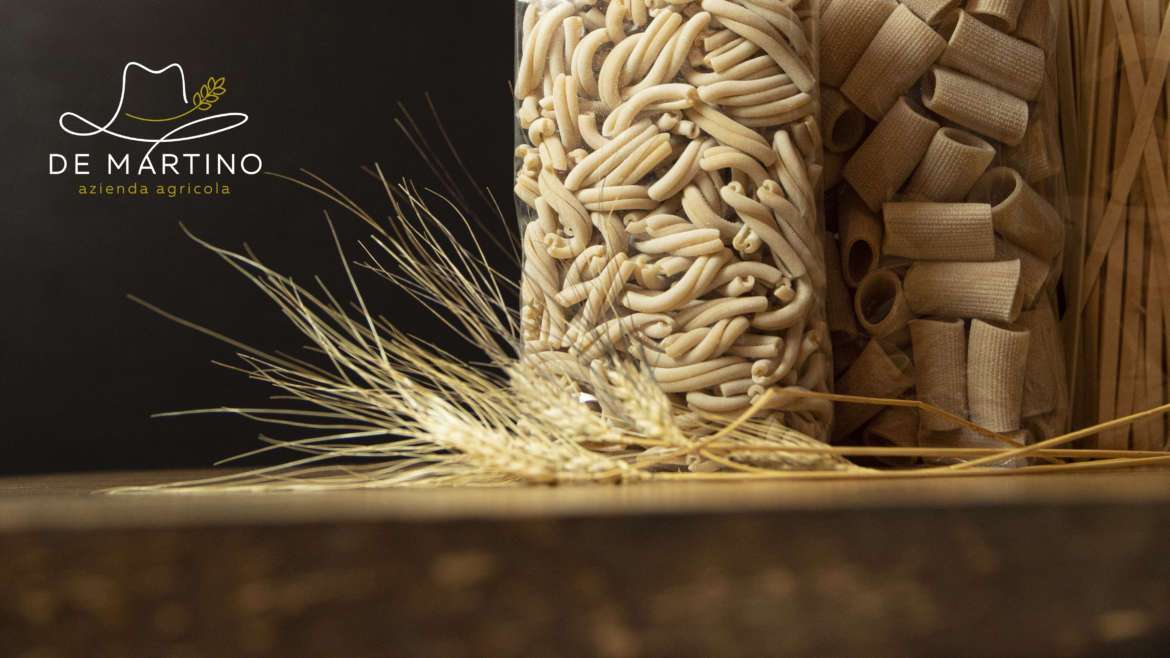 Dalla spiga alla tavola: la pasta artigianale di semola di grano duro Senatore Cappelli De Martino